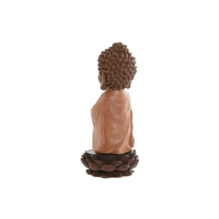 Декоративна фигурка Home ESPRIT Кафяв Оранжев Корал Верде