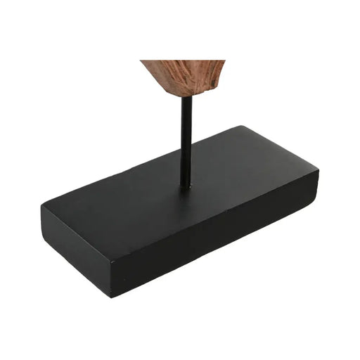 Декоративна фигурка Home ESPRIT Кафяв Черен Модерен 40 x 9