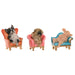 Декоративна фигурка Home ESPRIT Многоцветен 15 X 9,5 X 14