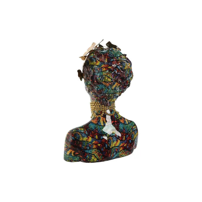 Декоративна фигурка Home ESPRIT Многоцветен Бюст 26 x 18,50