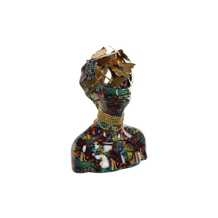 Декоративна фигурка Home ESPRIT Многоцветен Бюст 26 x 18,50