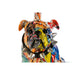 Декоративна фигурка Home ESPRIT Многоцветен Куче 17 x 25 x