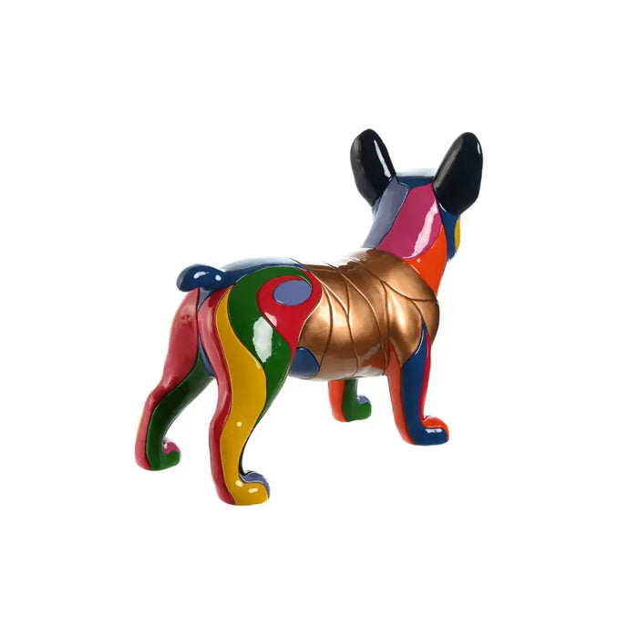 Декоративна фигурка Home ESPRIT Многоцветен Куче 44 x 19 x