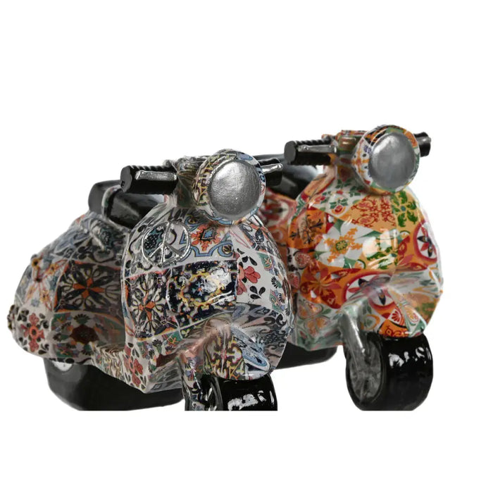 Декоративна фигурка Home ESPRIT Многоцветен