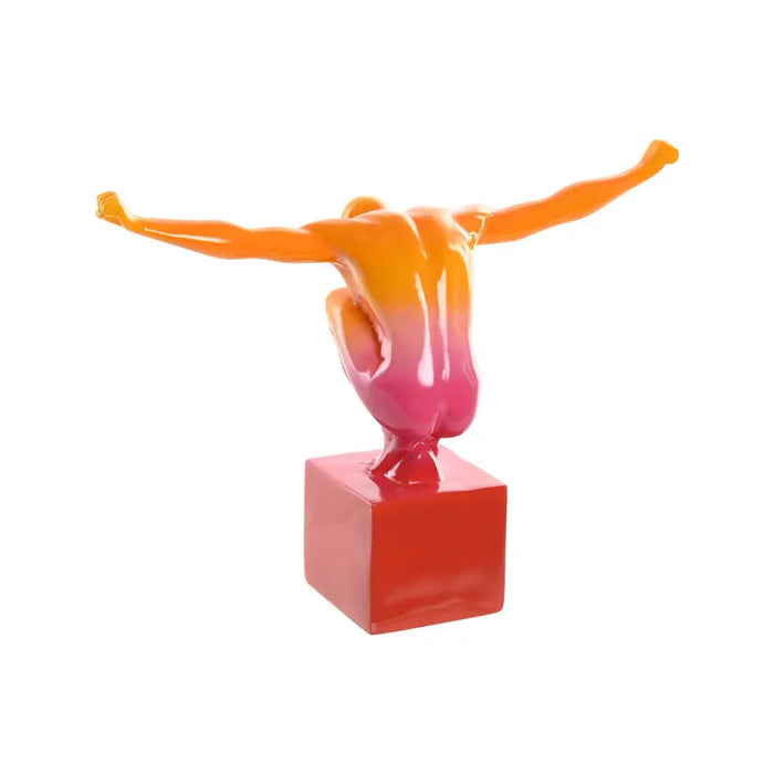 Декоративна фигурка Home ESPRIT Многоцветен 32 x 11 x 23 cm