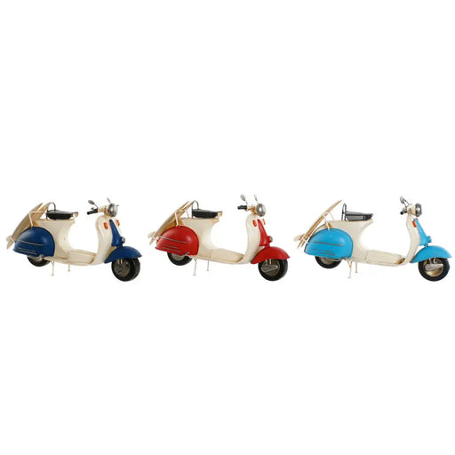 Декоративна фигурка Home ESPRIT Мото (3 броя)