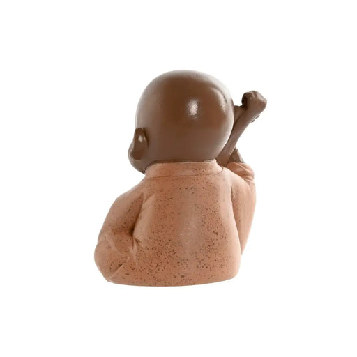 Декоративна фигурка Home ESPRIT Оранжев Корал Верде Лимон