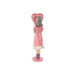 Декоративна фигурка Home ESPRIT Розов chica 10 x 8,5 x 31 cm
