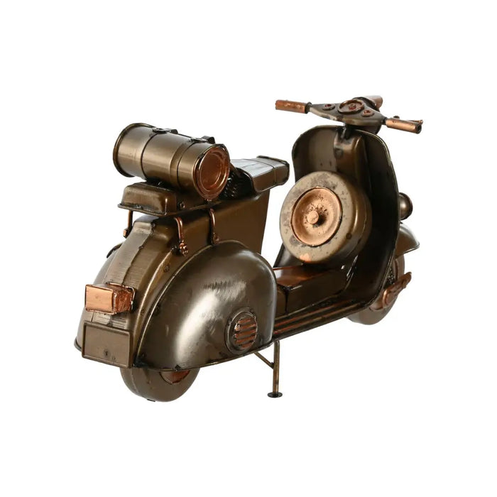 Декоративна фигурка Home ESPRIT Шампанско Сребрист Vespa