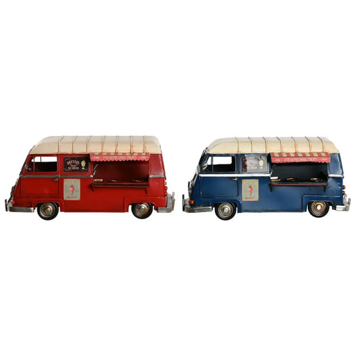 Декоративна фигурка Home ESPRIT Син Червен Бежов Vintage 33