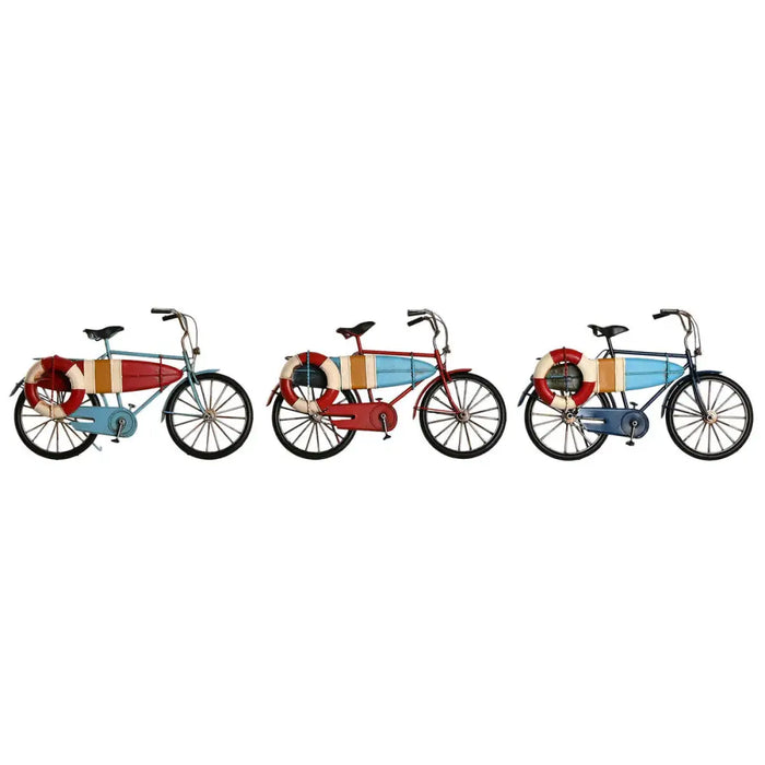 Декоративна фигурка Home ESPRIT Син Червен Морско син 29 x