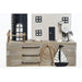 Декоративна фигурка Home ESPRIT Син Морско син 17 x 8,5 x