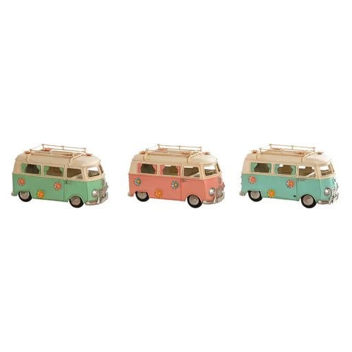 Декоративна фигурка Home ESPRIT Син Зелен Розов Vintage 20