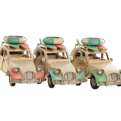 Декоративна фигурка Home ESPRIT Син Зелен Розов Vintage 28