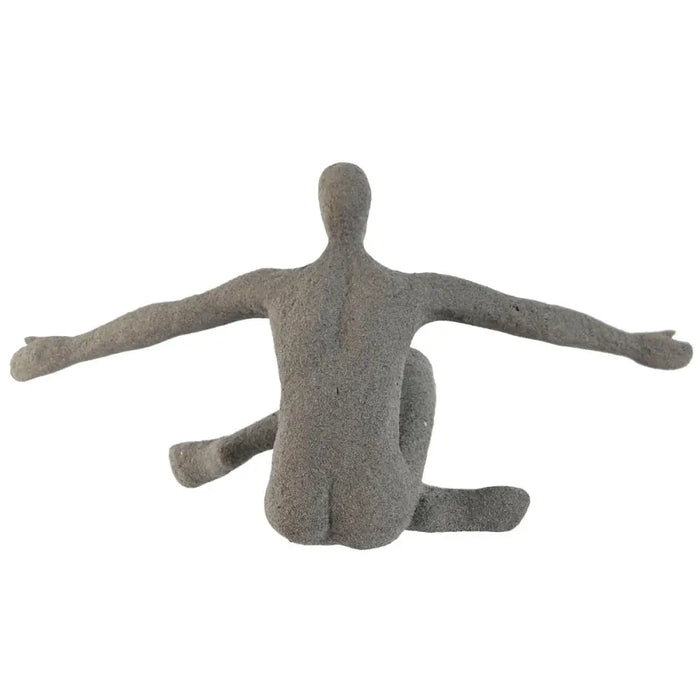 Декоративна фигурка Home ESPRIT Сив 57 x 19,5 x 26,8 cm