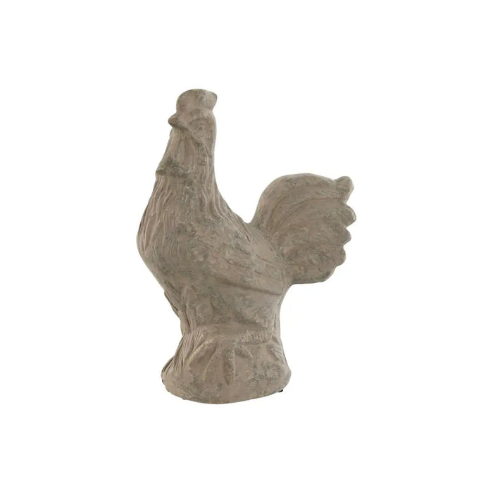 Декоративна фигурка Home ESPRIT Сив Кокошка Завършек