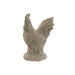 Декоративна фигурка Home ESPRIT Сив Кокошка Завършек
