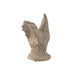 Декоративна фигурка Home ESPRIT Сив Кокошка Завършек