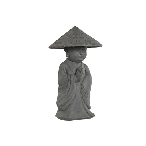 Декоративна фигурка Home ESPRIT Сив Монах Ориенталски 30 x