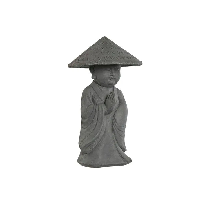 Декоративна фигурка Home ESPRIT Сив Монах Ориенталски 30 x