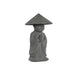 Декоративна фигурка Home ESPRIT Сив Монах Ориенталски 30 x
