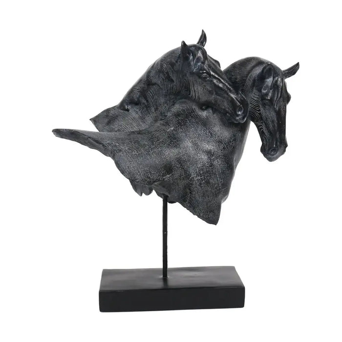 Декоративна фигурка Home ESPRIT Смола Коне 41,5 x 21,5 x 47