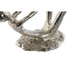 Декоративна фигурка Home ESPRIT Сребрист 25 x 8 x 14 cm (2
