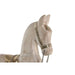 Декоративна фигурка Home ESPRIT Сребрист Естествен Кон 53 X
