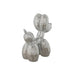 Декоративна фигурка Home ESPRIT Сребрист Куче 26 x 12 x 26