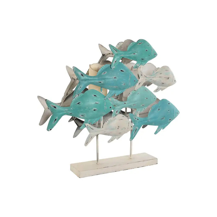 Декоративна фигурка Home ESPRIT Средиземноморско Риби 60 x