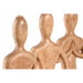 Декоративна фигурка Home ESPRIT Светло кафяв Естествен Yoga
