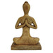 Декоративна фигурка Home ESPRIT Светло кафяв Естествен Yoga