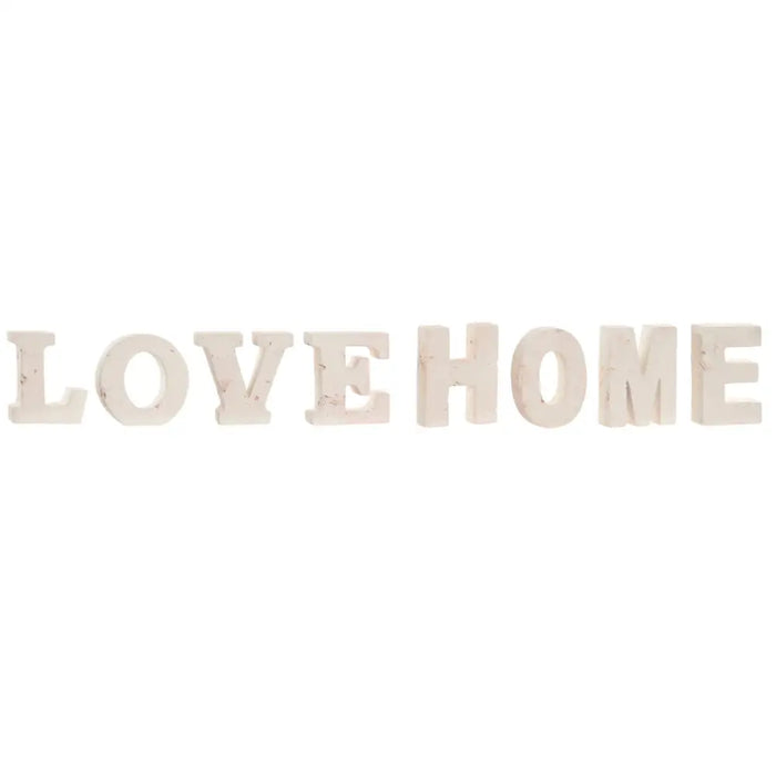 Декоративна фигурка Home ESPRIT Светло розово 42.5 X 3.5 X