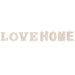 Декоративна фигурка Home ESPRIT Светло розово 42.5 X 3.5 X