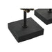 Декоративна фигурка Home ESPRIT Тъмно сив Лъв Корона 21 x