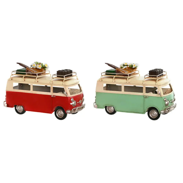 Декоративна фигурка Home ESPRIT Ван Червен Зелен Vintage 25