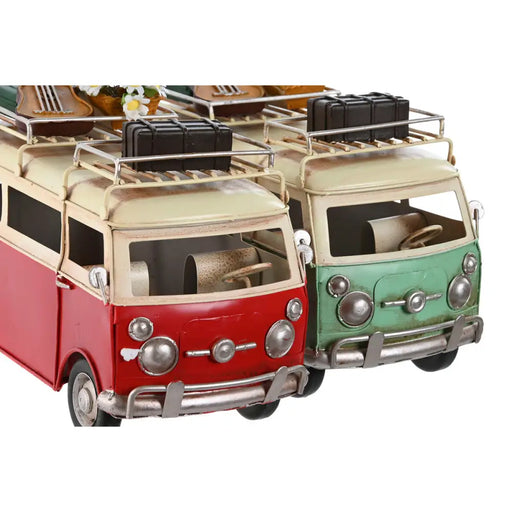 Декоративна фигурка Home ESPRIT Ван Червен Зелен Vintage 25