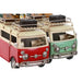 Декоративна фигурка Home ESPRIT Ван Червен Зелен Vintage 25