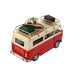 Декоративна фигурка Home ESPRIT Ван Червен Зелен Vintage 25