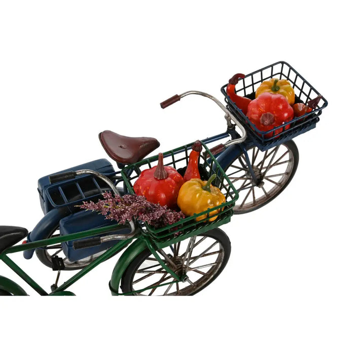 Декоративна фигурка Home ESPRIT Зелен Морско син Vintage 30