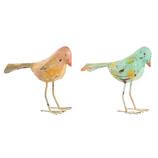 Декоративна фигурка Home ESPRIT Зелен Розов 26 x 9 x 24 cm