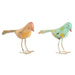 Декоративна фигурка Home ESPRIT Зелен Розов 26 x 9 x 24 cm