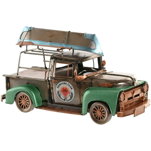 Декоративна фигурка Home ESPRIT Зелен Сребрист Vintage