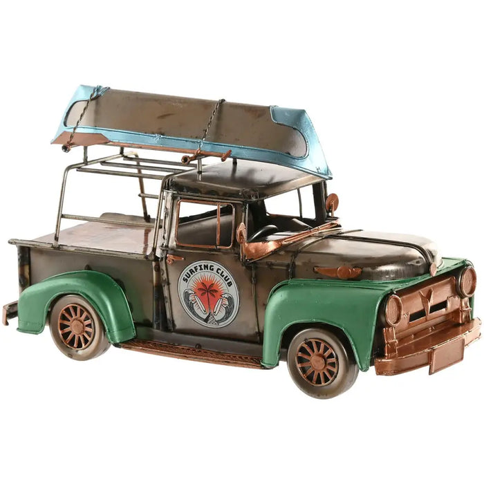 Декоративна фигурка Home ESPRIT Зелен Сребрист Vintage