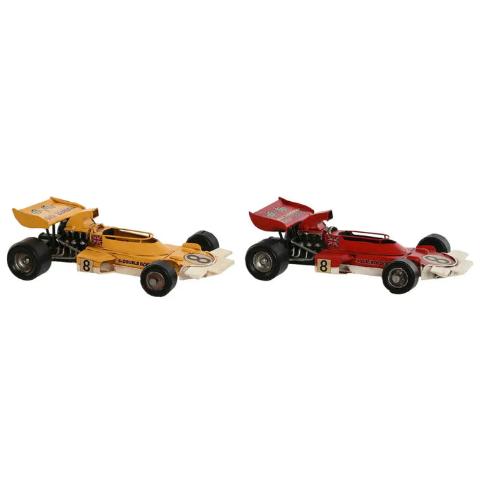 Декоративна фигурка Home ESPRIT Жълт Червен Vintage 27 x 16
