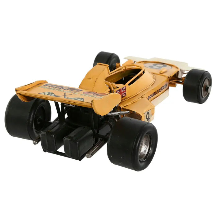 Декоративна фигурка Home ESPRIT Жълт Червен Vintage 27 x 16