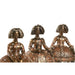 Декоративна фигурка Home ESPRIT Златен 18 x 11,5 x 24 cm (3