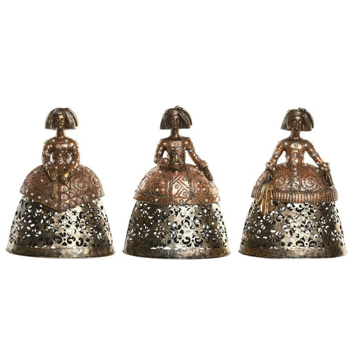 Декоративна фигурка Home ESPRIT Златен 18 x 11,5 x 24 cm (3