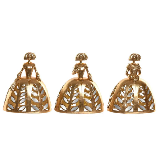 Декоративна фигурка Home ESPRIT Златен 20,5 X 13 X 25 CM (3