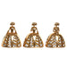 Декоративна фигурка Home ESPRIT Златен 20,5 X 13 X 25 CM (3